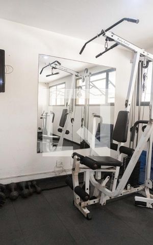 Apartamento para alugar com 40m², 1 quarto e 1 vagaÁrea comum - Academia
