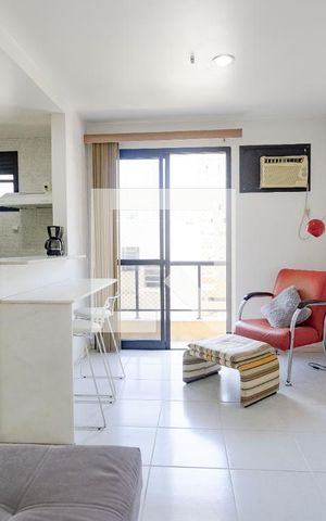Apartamento para alugar com 40m², 1 quarto e 1 vagasala