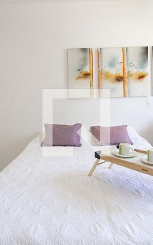 Apartamento para alugar com 40m², 1 quarto e 1 vagaQuarto
