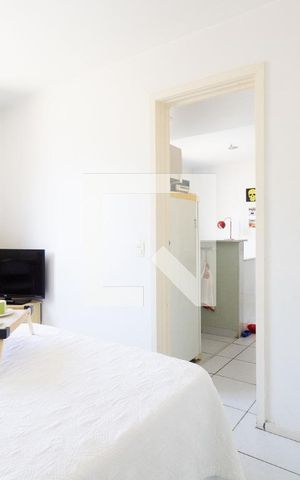 Apartamento para alugar com 40m², 1 quarto e 1 vagaQuarto