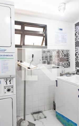 Apartamento para alugar com 40m², 1 quarto e 1 vagaLavanderia
