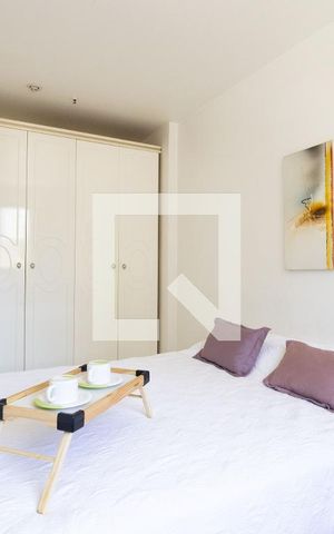Apartamento para alugar com 40m², 1 quarto e 1 vagaQuarto