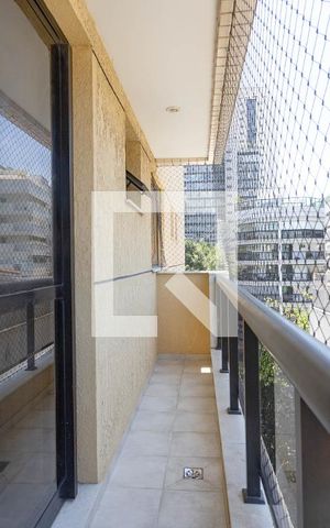 Apartamento para alugar com 40m², 1 quarto e 1 vagaVaranda