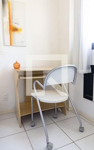 Apartamento para alugar com 40m², 1 quarto e 1 vagaQuarto