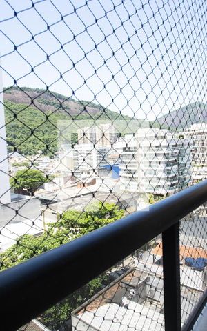 Apartamento para alugar com 40m², 1 quarto e 1 vagaVaranda