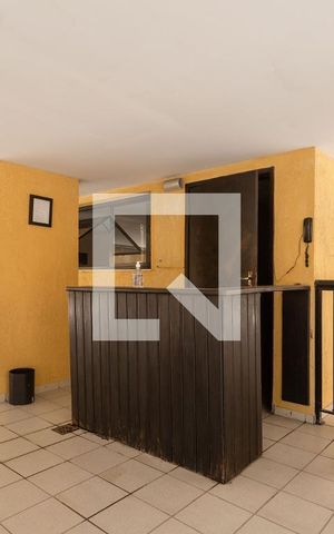 Apartamento para alugar com 40m², 1 quarto e 1 vagaÁrea comum 
