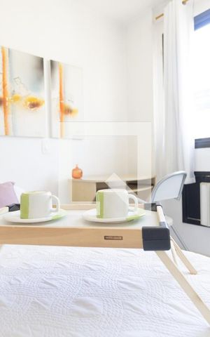 Apartamento para alugar com 40m², 1 quarto e 1 vagaQuarto