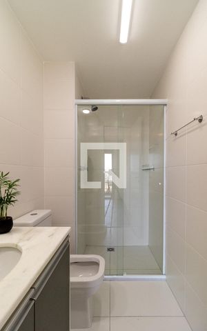 Apartamento à venda com 51m², 1 quarto e 1 vagaBanheiro da Suíte