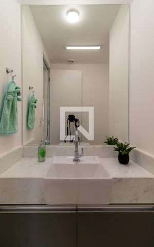 Apartamento à venda com 51m², 1 quarto e 1 vagaLavabo