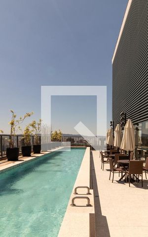 Apartamento à venda com 51m², 1 quarto e 1 vagaÁrea comum - Piscina