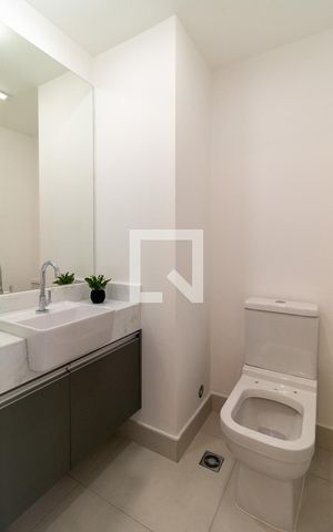 Apartamento à venda com 51m², 1 quarto e 1 vagaLavabo