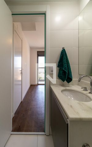 Apartamento à venda com 51m², 1 quarto e 1 vagaBanheiro da Suíte