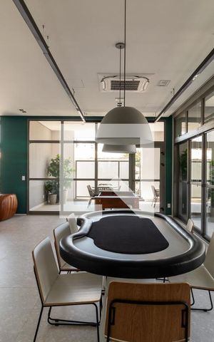 Apartamento à venda com 51m², 1 quarto e 1 vagaÁrea comum - Sala de Jogos