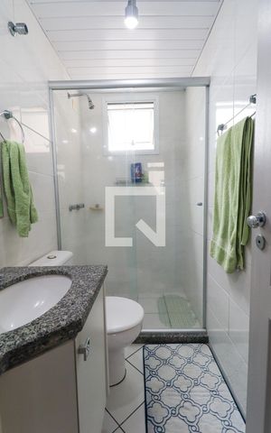 Apartamento para alugar com 70m², 2 quartos e 1 vagaBanheiro da Suíte