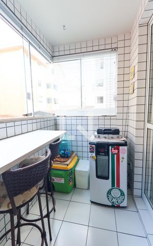 Apartamento para alugar com 70m², 2 quartos e 1 vagaVaranda gourmet