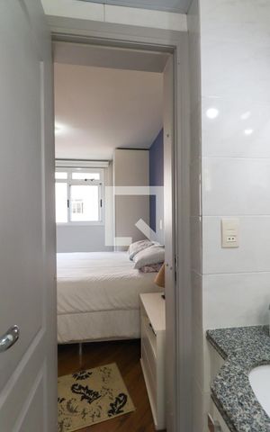 Apartamento para alugar com 70m², 2 quartos e 1 vagaBanheiro da Suíte