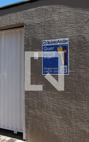 Casa para alugar com 100m², 2 quartos e 1 vagaPlaquinha