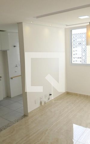 Apartamento para alugar com 44m², 2 quartos e 1 vagaSala