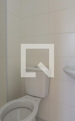Apartamento para alugar com 40m², 2 quartos e sem vaga Apartamento para alugar com 40m², 2 quartos e sem vagaBanheiro