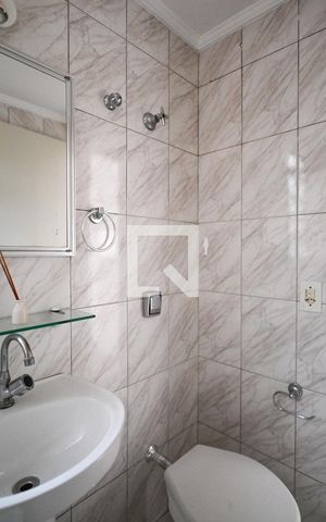 Apartamento para alugar com 100m², 3 quartos e 2 vagas Apartamento para alugar com 100m², 3 quartos e 2 vagasBanheiro