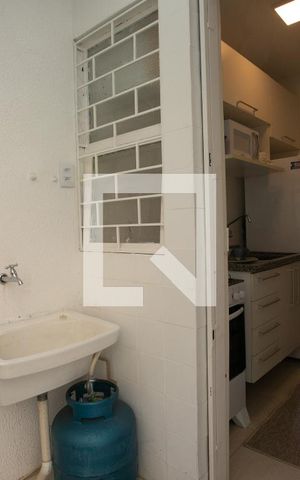 Apartamento à venda com 39m², 1 quarto e sem vaga Apartamento à venda com 39m², 1 quarto e sem vagaLavanderia