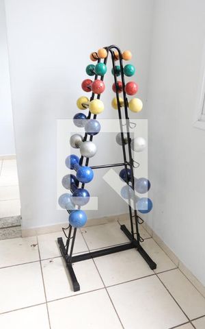 Apartamento para alugar com 52m², 2 quartos e 1 vagaÁrea comum 