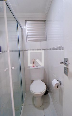 Apartamento à venda com 60m², 3 quartos e 1 vaga Apartamento à venda com 60m², 3 quartos e 1 vagaBanheiro