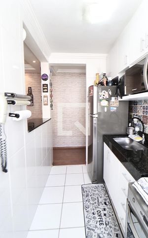 Apartamento à venda com 60m², 3 quartos e 1 vaga Apartamento à venda com 60m², 3 quartos e 1 vagaCozinha