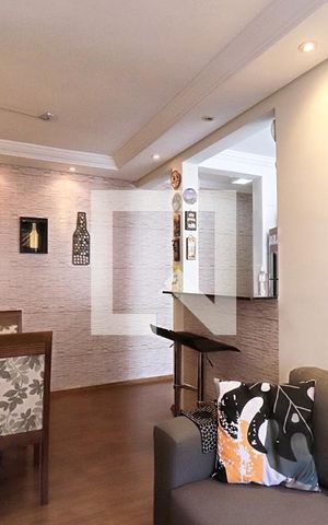 Apartamento à venda com 60m², 3 quartos e 1 vaga Apartamento à venda com 60m², 3 quartos e 1 vagaSala