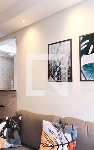 Apartamento à venda com 60m², 3 quartos e 1 vaga Apartamento à venda com 60m², 3 quartos e 1 vagaSala