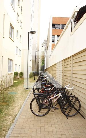 Apartamento para alugar com 34m², 2 quartos e sem vagaBicicletario