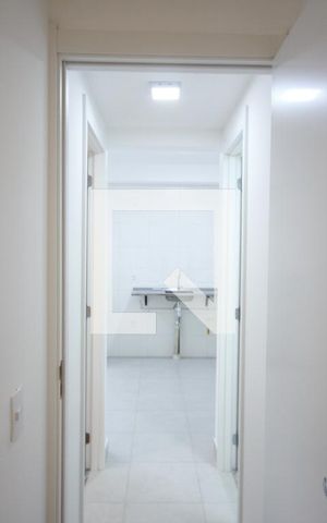 Apartamento para alugar com 34m², 2 quartos e sem vagaCorredor