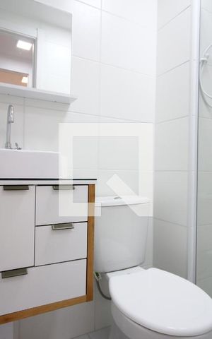 Apartamento para alugar com 34m², 2 quartos e sem vagaBanheiro