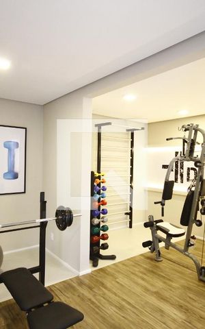 Apartamento para alugar com 34m², 2 quartos e sem vagaAcademia