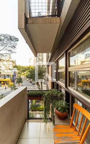 Apartamento à venda com 164m², 3 quartos e 1 vagaVaranda