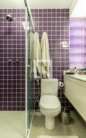 Apartamento à venda com 164m², 3 quartos e 1 vagaBanheiro da Suíte