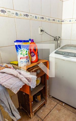 Casa à venda com 155m², 3 quartos e 2 vagasÁrea de Serviço e Quintal