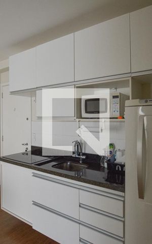 Studio à venda com 35m², 1 quarto e 1 vaga Studio à venda com 35m², 1 quarto e 1 vagaCozinha