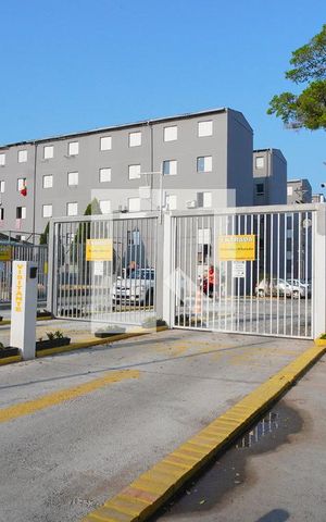 Apartamento à venda com 41m², 2 quartos e 1 vagaFachada e portaria