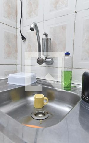 Studio à venda com 46m², 1 quarto e sem vagaCozinha