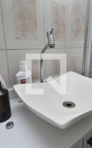 Studio à venda com 46m², 1 quarto e sem vagaBanheiro e Área de serviço