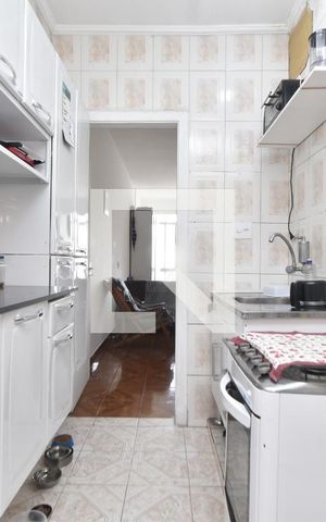 Studio à venda com 46m², 1 quarto e sem vagaCozinha