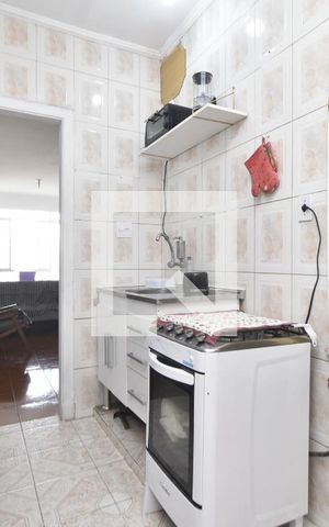 Studio à venda com 46m², 1 quarto e sem vagaCozinha