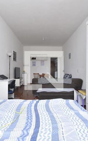 Studio à venda com 46m², 1 quarto e sem vagaStudio