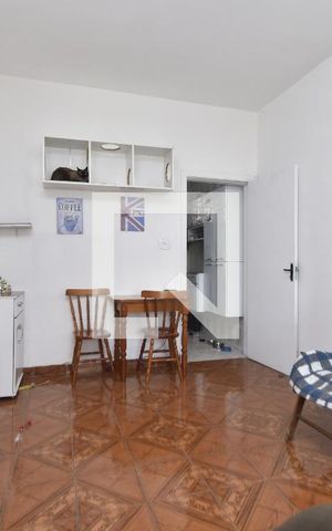Studio à venda com 46m², 1 quarto e sem vagaStudio