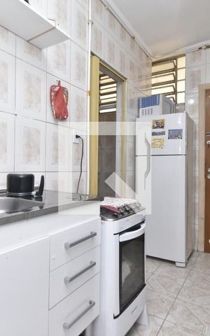 Studio à venda com 46m², 1 quarto e sem vagaCozinha