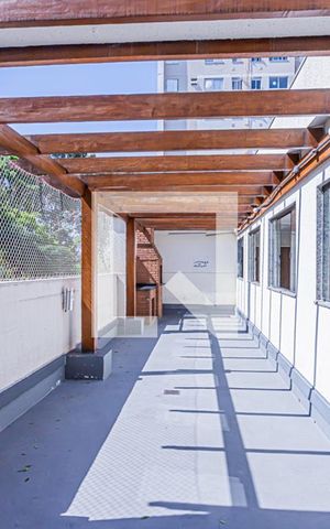 Apartamento à venda com 43m², 2 quartos e 1 vaga Apartamento à venda com 43m², 2 quartos e 1 vagaÁrea comum - Churrasqueira