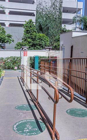 Apartamento à venda com 43m², 2 quartos e 1 vaga Apartamento à venda com 43m², 2 quartos e 1 vagaRampa acessibilidade