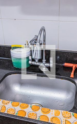 Apartamento à venda com 43m², 2 quartos e 1 vaga Apartamento à venda com 43m², 2 quartos e 1 vagaCozinha e Área de Serviço