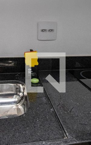 Studio para alugar com 28m², 1 quarto e sem vagaEstúdio- pia e cooktop 